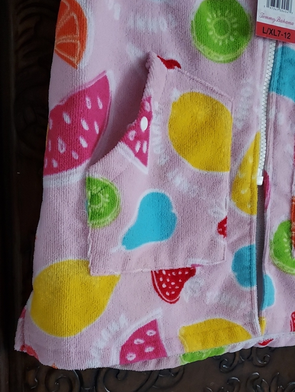 Girls Beach Cover-Up Tommy Bahama Fruit - Picture 3 of 12